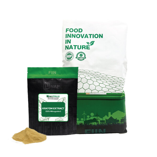 Salted-Based Mitragyna Speciosa Extract Powder